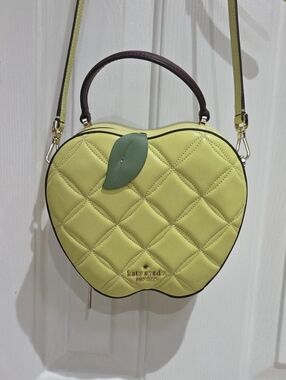 Kate Spade Honeycrisp Apple Crossbody Bag